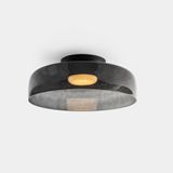 Ceiling fixture Levels Ceiling 1 Body Ø420mm LED 24.4W SW 2700-3000-4000K PHASE CUT Black 1850lm