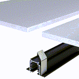 SPS Recessed trackline 3F 2m, white  SPECTRUM