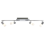 Clapton LED spotlight 4-pc chrome