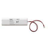 Rechargeable battery Ni-Cd 4,8V 80mAh