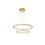 Brass Gold Aluminium   & Acrylic  LED 56 Watt 230 Volt  3555Lm 3000K IP20   D: 60 H: 150 cm Adjustable Height & Rotating