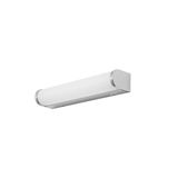 Wall fixture IP44 Lungo LED 7.7 LED warm-white 3000K Chrome 716