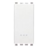 1P 16AX 1-way switch white