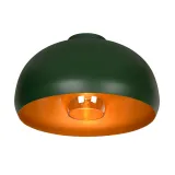 Lucide SHARAN - Flush ceiling light - Ø 38 cm - 1xE27 - Green