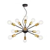 Loft Jackson Pendant Lamp Black