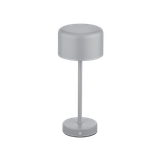 Jeff LED table lamp grey rechargeable