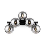 Modern Dallas Wall lamp Black