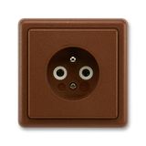 5517-2389 H3 Socket outlet single with pin