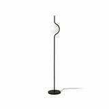 LE VITA FLOOR LAMP BLACK LED 6W 2700K