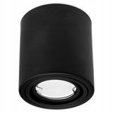 GU10 TUBA CEILING HOUSING BK FS1 BELLX