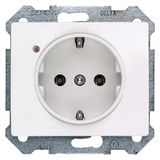 IRIS SCHUKO socket outlet 10/16 A 250 V  5UB5530-4WH