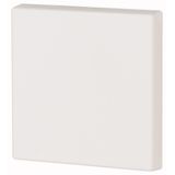 Rocker single, glossy signal white