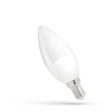 LED C37 E-14 230V 1W WW SPECTRUM