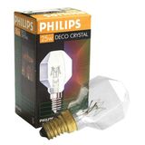 Bulb E14 25W deco crystal