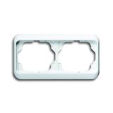 1722-24G-500 Cover Frame alpha Studio white