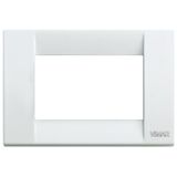 Classica plate 3M metal white