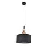 Abi Pendant Lamp 30cm 1xE27 Black