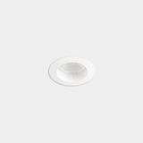 Downlight Play Deep Round Fixed 17.7W LED warm-white 2700K CRI 90 46.8º ON-OFF White IP54 1529lm