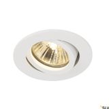 NEW TRIA 68 round, QPAR51, white, 50W