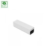 LIMEA PRO TRUNKING SYSTEM FEED END BOX WHITE