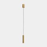 Pendant Prolix Surface LED 5.9W 2700K Matte gold 217lm