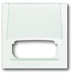 1746-774 CoverPlates (partly incl. Insert) carat® studio white matt