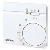 Room controller, 5-30C, AC 230V, 1 changeover contact, heating: 10 mA ... 10 (4) A, cooling: 10 mA ... 5 (2) A