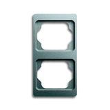 1732 KA-266 Cover Frame alpha titanium