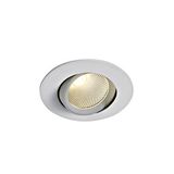 Marco LED recessed spot 7W 560lm 60ø 80 220-240V IP20 white