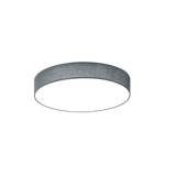 Lugano LED ceiling lamp 40 cm grey