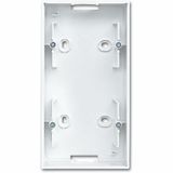 1702-914 Cover Frames Busch-balance® SI Alpine white