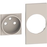 L.NOW - FR/BEL SOCKET COVER 2M SAND