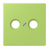 Centre plate f. TV/FM socket LC32052 LC990TV221