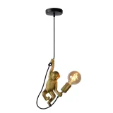 CHIMP Pendant E27/60W Black/Gold