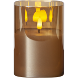 LED Pillar Candle Flamme