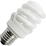 E27 CFL T3 Full Spiral 47x96 230V 540Lm 9W 2700K 10Khrs