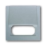 1746-783 CoverPlates (partly incl. Insert) carat® Aluminium silver