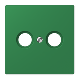 Centre plate f. TV/FM socket LC32050 LC990TV219