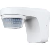 Wireless outdoor motion/brightness sensor, pure white