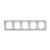 3901F-A00150 32 Cover frame 5gang, horizontal