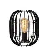 REDA Table Lamp E27/40W H26cm Black