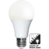 LED Lamp E27 A60 Sensor opaque