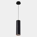 Pendant Pipe 300mm GU10 50W Black