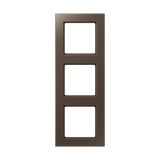 3-gang frame AC583MO