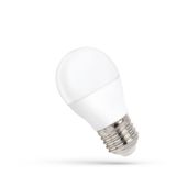 LED BALL G45 E-27 230V 8W NW SPECTRUM