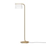 Modern Cabaret Floor lamp Brass