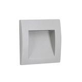 Recessed wall lighting IP65 Face LED 1W 4000K Grey 46lm