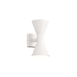 Ardas wall lamp 2-pc GU10 matt white