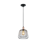 Sanna pendant E27 black