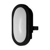 LED BULKHEAD 6W 4000K Black